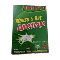 Trampa Para Ratas Y Ratones Adhesivo Sin Veneno