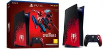 Sony Playstation 5 825gb Marvels Spider Man 2 Limited Edition Color Rojo Y Negro