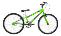 Bicicleta Rebaixada Aro 26 Masculina/ Feminina Ultra Bikes Cor Verde Kw