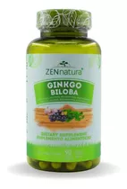 Ginkgo Biloba Ajo Y Lectina Zen Natura Antioxidante Memoria Sabor Sin Sabor