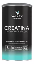 Valara Creatina Monohidratada De Alta Pureza Sin Sabor 450g