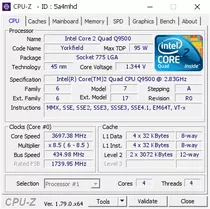 Processador Intel Core 2 Quand Q9500