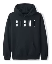 Buzo Buzo Sismo Future Hood Negro 2244