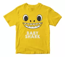 Playera Infantil Baby Shark