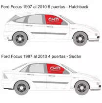 Vidrio Puerta Ford Focus 1997 Al 2010 Delantero Der 5ptas