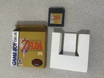 Zelda Links Awakening Dx Juego Original (en Caja Custom) Gbc