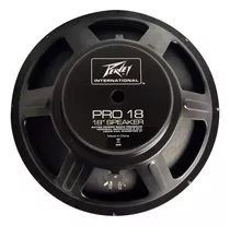 Bajo Peavey Original Pro 18 18  Speaker