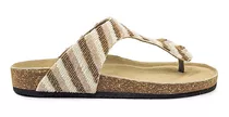 Sandalias Mujer Ojotas Piedras Casuales Comodas Urbanas Moda