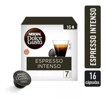 Capsulas Nescafé Dolce Gusto Espresso Intenso 16 Unidades