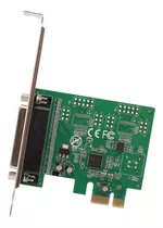 Tarjeta Paralela Io Crest 1 Puerto Pcie X1, Pci Express A Db25 Lpt Impresora Convertidor Adaptador Controlador Con Sopor