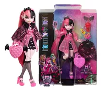 Muñeca Monster High Draculaura G3 Em