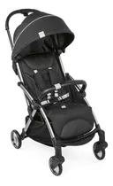 Carrinho De Bebê De Paseio Chicco Juvenile Goody Graphite Com Chassi De Cor Prateado