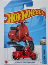 Hot Wheels Vespa 90 Ss Super Sprint (1966) (2024) Primera Ed