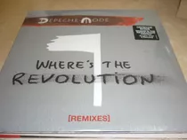 Depeche Mode Where's The Revolution Remixes 2 Vinilos