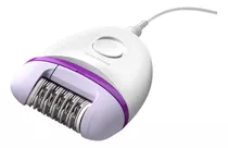 Depiladora Philips Con Cable Compacta Bre225_00 Color Blanco