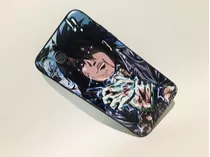 Estuche Para iPhone 11 Pro Max Sasuke Anime Nuevo