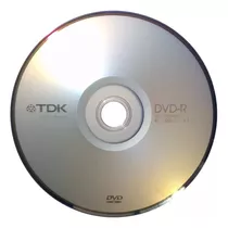 Disco Virgen Dvd-r Tdk De 8x