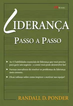 Liderança Passo A Passo, De Ponder, Randall D.. M.books Do Brasil Editora Ltda, Capa Mole Em Português, 2009