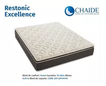 Colchon Chaide Restonic Excellence  Memory Foam 