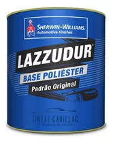 Tinta Poliéster Automotiva Prata Light Met Vw 900ml Lazzuril