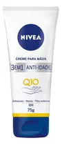 Creme Para As Mãos 3 Em 1 Anti-idade Reparação Q10 75g Nivea