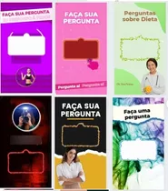 Pack Canva Stories Animados 30 Templates Editáveis 