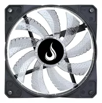 Cooler Fan Rise Mode Wind Rainbow 120mm Preto