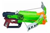 Nerf Zombie Strike Crossfire Bow Lança Dardos Hasbro Besta 