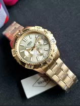 Reloj Fossil Cronografo Gold