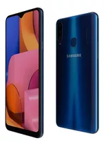 Samsung Galaxy A20s Dual Sim 32 Gb Azul 3 Gb Ram Usado Bom