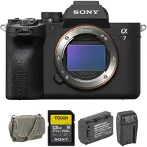 Sony A7 Iv Mirrorless Camera With Accessories Kit