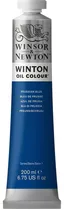 Tinta Óleo Winton 200ml Winsor & Newton 538 Prussian Blue