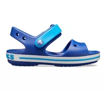 Sandalia Crocs Crocband Sandal Kids Cerulean Blue Ocean Azul