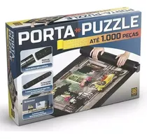 Porta Puzzle Quebra Cabeça Ate 1000 Peças - Grow 3466