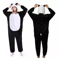 Pijama Disfraz Kigurumi Enteritos Diseño De Panda Nuevo