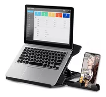 Soporte Notebook Laptop Tablet Plastico Con Stand Celular