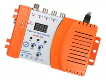 Modulador Rf Compacto, Convertidor De Audio, Video Y Televis