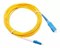 Lc/sc 2 Mts Simplex Monomodo Fibra Óptica Patch Cord