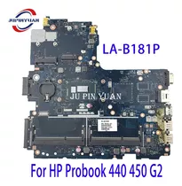 Placa Base Para Laptop Hp Modelo La-b181p 