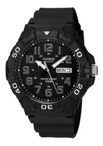 Reloj De Cuarzo Negro/ Dorado Casio Mrw 210h 1avcf Para Homb Color De La Correa Negro Color Del Bisel Negro Color Del Fondo Negro