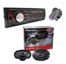 Reproductor Pioneer Y Cornetas Pioneer 6 X 9 Triaxiales