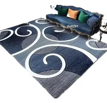 Alfombra Grande 150x200cm Para  Hogar O Living Japonesa