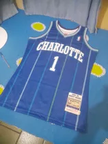 Camisa Regata De Basquete Charlotte Hornet.s.