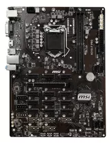 Placa-mãe Msi H310-f Pro Lga1151 H310 13 X Pci Express Oem 