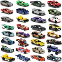 Autitos Hot Wheels X10 Unidades Auto Surtido Original Mattel