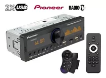 Reproductor Pioneer Bluetooth Carro Auto Mp3 Usb + Controles