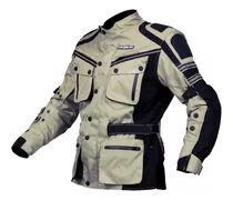 Campera Moto Desert Storm Con Protecciones Proskin Oficial