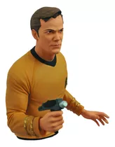 Capitão Kirk Bust Bank - Cofre - Star Trek - Diamond Toys