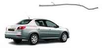 Caño Intermedio Peugeot 207 1.4 Sedan + Soporte De Goma