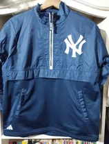 Buzo Chaqueta Rompeviento New York Yankees adidas Original 